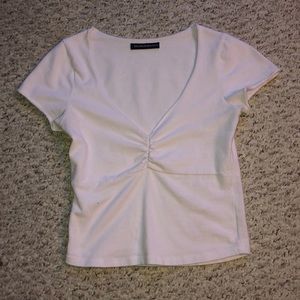 Brandy Melville Light Pink Gina Top